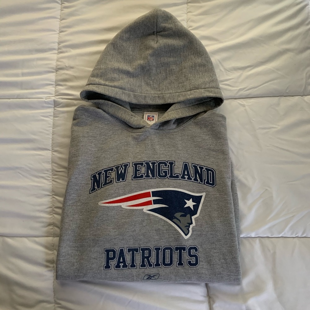 NFL/Reebok Patriots Hoodie